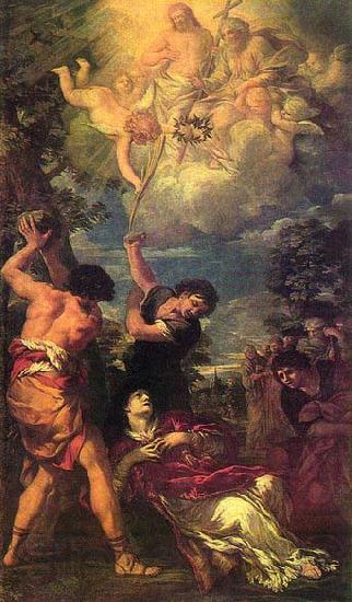 Pietro da Cortona The Stoning of St Stephen